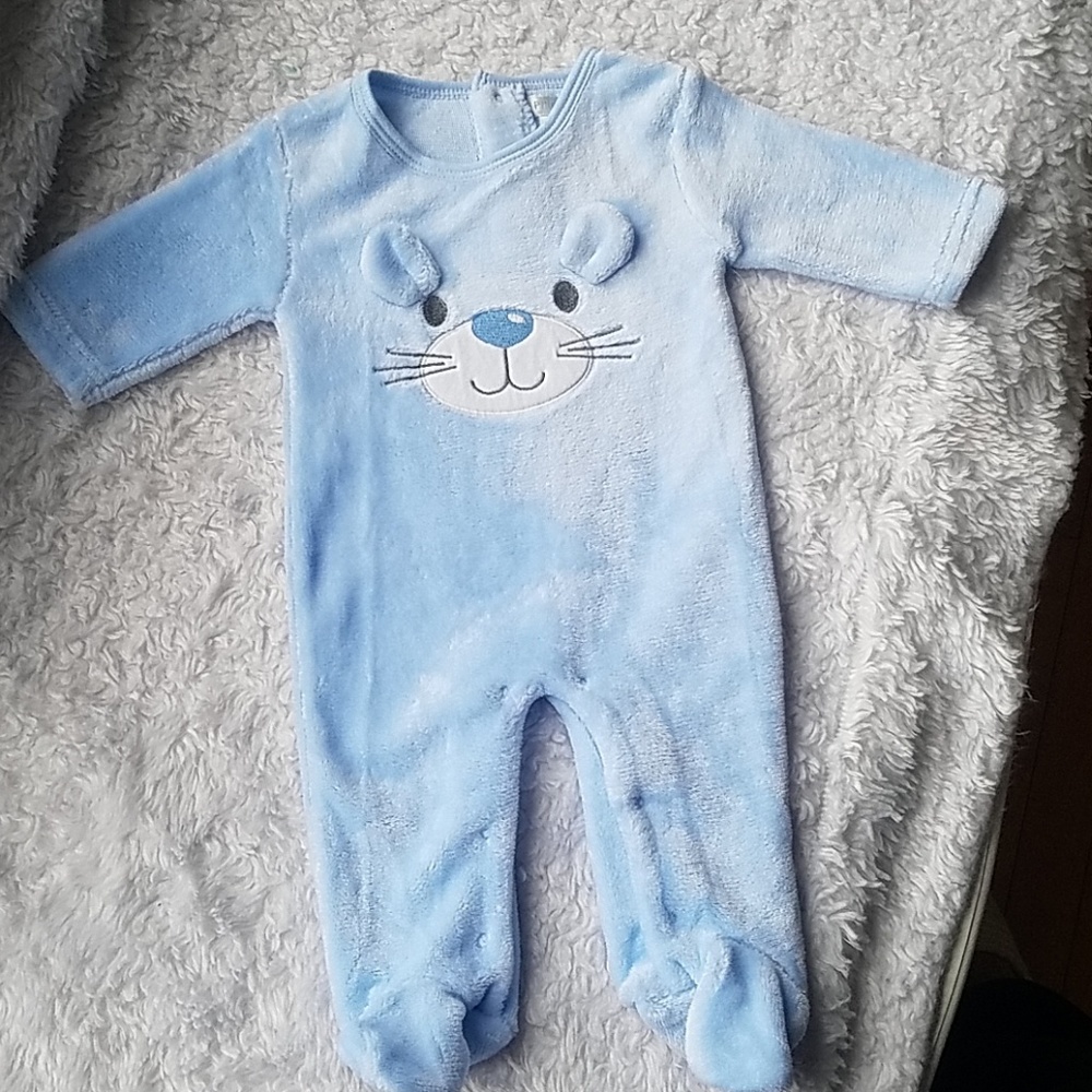 Fleece onepiece NWOT
